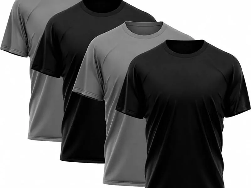 Kit 4 Camisetas Dry Fit Manga Curta