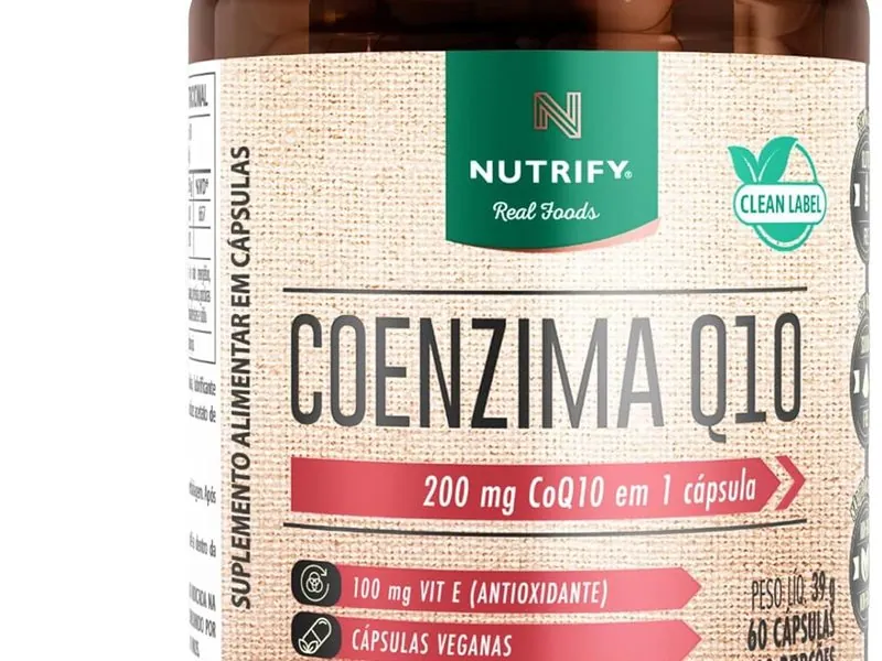 NT Coenzima Q10 200mg