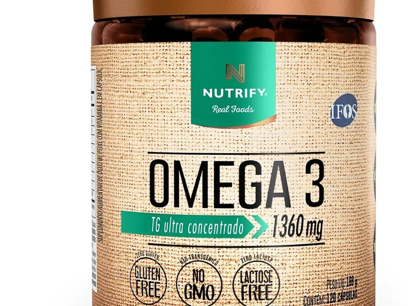 Nutrify Ômega 3 120 Cápsulas
